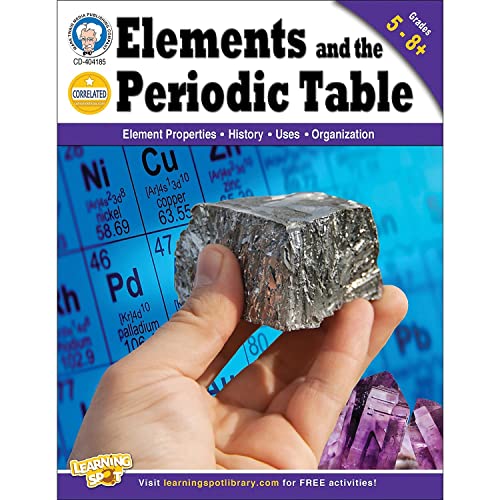 Beispielbild fr Elements and the Periodic Table, Grades 5 - 8+ zum Verkauf von Better World Books