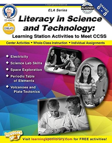 Beispielbild fr Literacy in Science and Technology, Grades 6 - 8: Learning Station Activities to Meet Ccss zum Verkauf von Buchpark