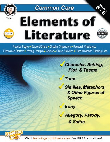 Imagen de archivo de Common Core: Elements of Literature, Grades 6 - 8 a la venta por ThriftBooks-Atlanta