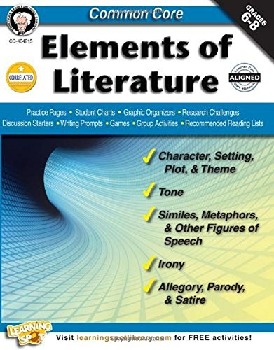 Stock image for Common Core: Elements of Literature, Grades 6 - 8 for sale by ThriftBooks-Atlanta