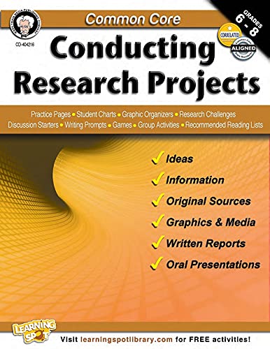 Common Core: Conducting Research Projects (9781622234653) by Armstrong, Linda