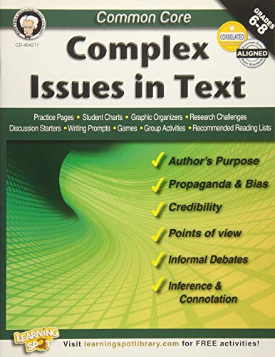 Stock image for Common Core: Complex Issues in Text for sale by Better World Books