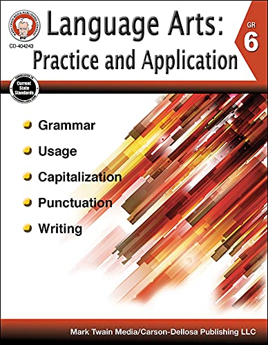 Stock image for Mark Twain - Language Arts: Practice and Application, Grade 6 for sale by Books Unplugged