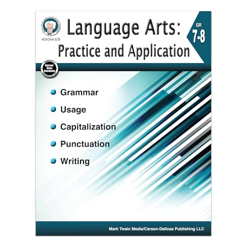 Stock image for Mark Twain - Language Arts: Practice and Application, Grades 7 - 8 for sale by HPB Inc.