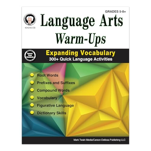 Stock image for Language Arts Warm-Ups, Grades 5 - 8 for sale by HPB-Emerald