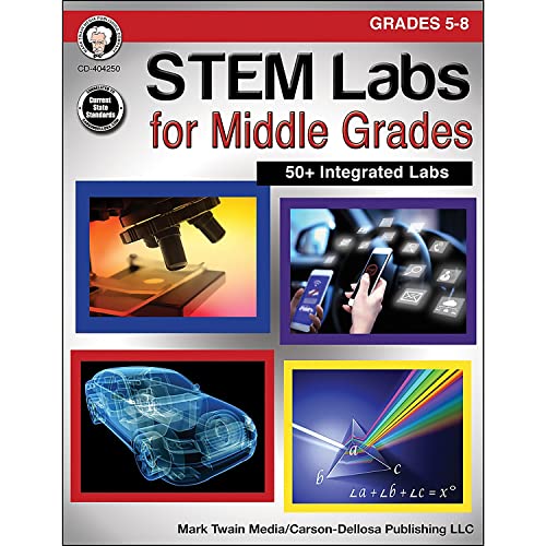Beispielbild fr STEM Labs for Middle Grades, Grades 5 - 8 zum Verkauf von Blackwell's