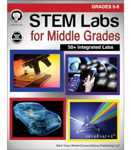 Stock image for Mark Twain - STEM Labs for Middle Grades, Grades 5 - 8 for sale by Orion Tech