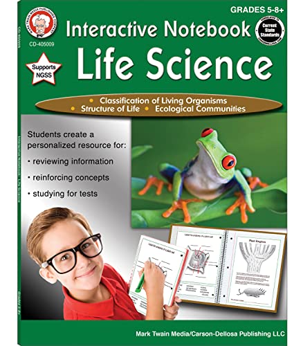 Imagen de archivo de Mark Twain - Interactive Notebook: Life Science, Grades 5 - 8 a la venta por -OnTimeBooks-