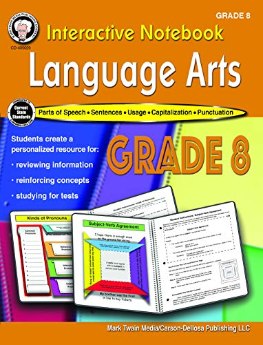 Stock image for Mark Twain - Interactive Notebook: Language Arts Workbook for sale by Gulf Coast Books
