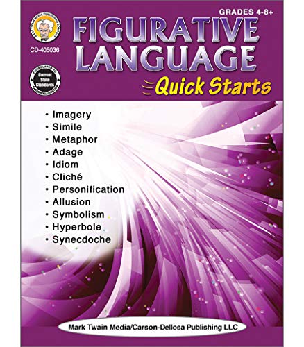 Imagen de archivo de Figurative Language Quick Starts Workbook a la venta por Better World Books: West
