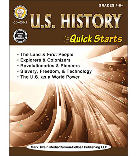 Beispielbild fr U.S. History Quick Starts Workbook zum Verkauf von Buchpark