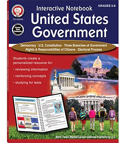 Beispielbild fr Interactive Notebook: United States Government Resource Book, Grades 5 - 8 zum Verkauf von Blackwell's
