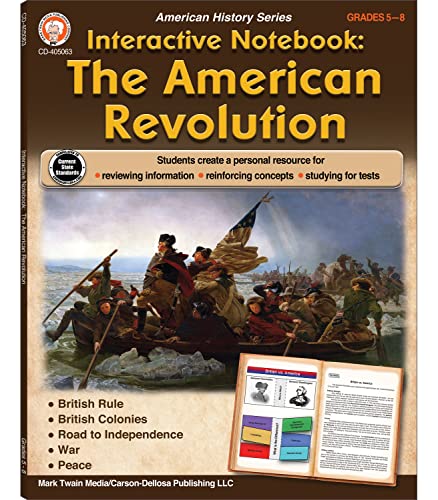Beispielbild fr Interactive Notebook: The American Revolution Resource Book, Grades 5 - 8 zum Verkauf von Blackwell's