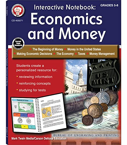 Beispielbild fr Interactive Notebook: Economics and Money zum Verkauf von Blackwell's