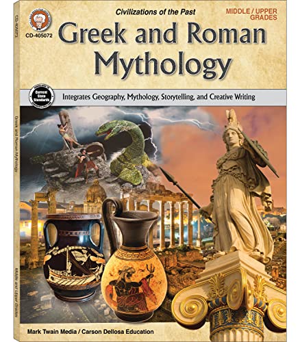 Beispielbild fr Greek and Roman Mythology zum Verkauf von Blackwell's