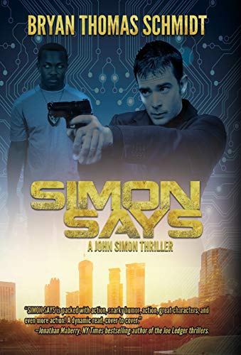 Stock image for Simon Says (1) (John Simon Thrillers) for sale by SecondSale