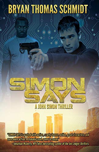 Stock image for Simon Says (1) (John Simon Thrillers) for sale by Bookmonger.Ltd