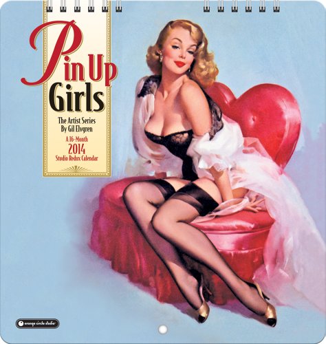 9781622260676: Pin Up Girls Studio Redux 2014 Calendar