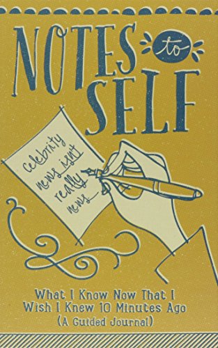 Beispielbild fr Notes to Self Guided Journal zum Verkauf von Better World Books