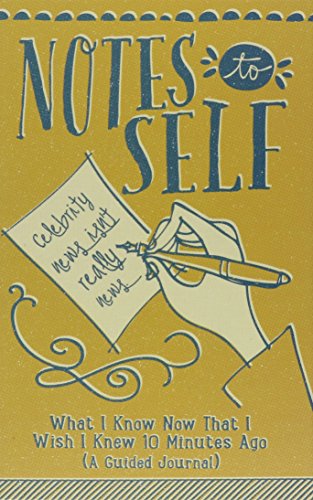 Imagen de archivo de Notes to Self Guided Journal a la venta por Better World Books