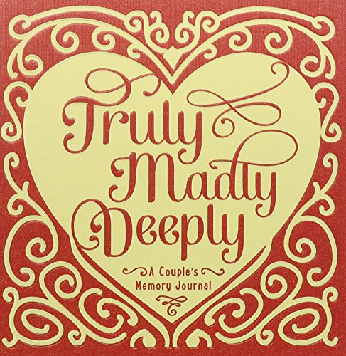 Imagen de archivo de Studio Oh! Couple's Guided Journal, Truly, Deeply, Madly a la venta por Better World Books