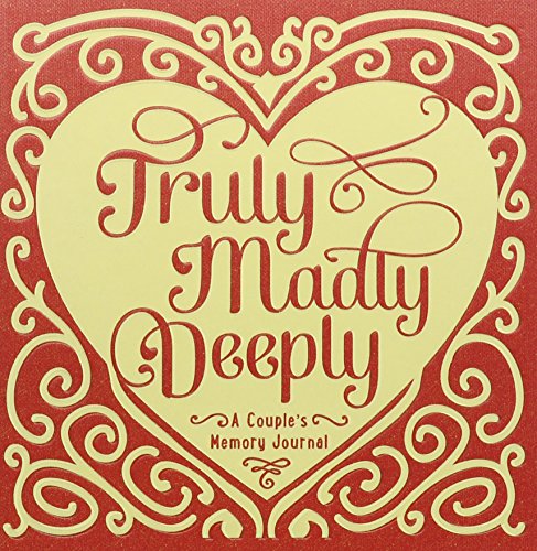 Stock image for Studio Oh! Couple's Guided Journal, Truly, Deeply, Madly for sale by Better World Books