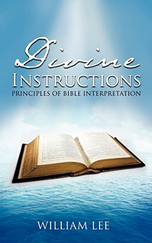 Divine Instructions (9781622301577) by Lee, William