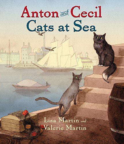 Stock image for Anton and Cecil: Cats at Sea for sale by SecondSale