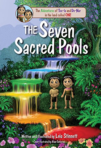 Imagen de archivo de The Seven Sacred Pools (Adventures of Tee-la and De-Nar, Book 3) a la venta por Lifeways Books and Gifts