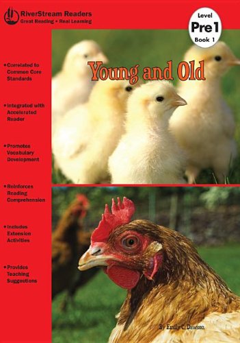 Stock image for Young and Old (Riverstream Readers, Level Pre 1) for sale by HPB Inc.