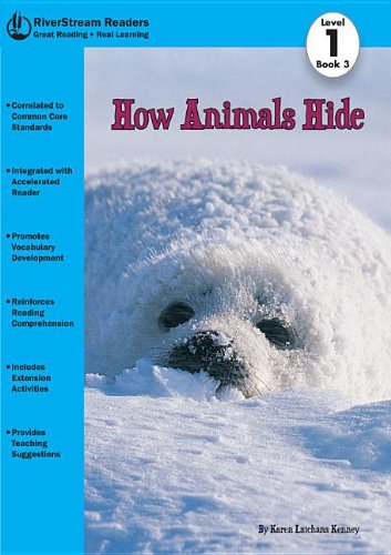 Beispielbild fr How Animals Hide (Riverstream Readers, Level 1) zum Verkauf von Wonder Book
