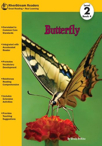 Imagen de archivo de Butterfly (RiverStream Readers: Level 2) a la venta por HPB-Diamond