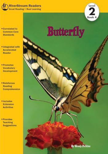 Stock image for Butterfly (RiverStream Readers: Level 2) for sale by HPB-Diamond