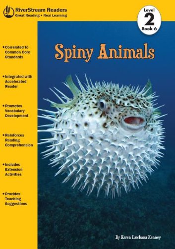 9781622430253: Spiny Animals, Book 6 (Riverstream Readers, Level 2)