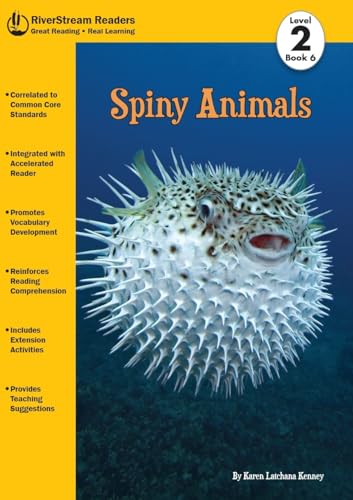 9781622430253: Spiny Animals, Book 6 (RiverStream Readers: Level 2)