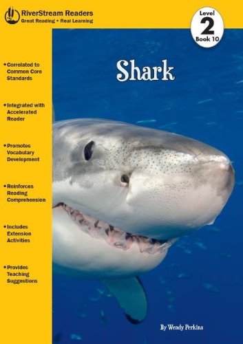 Shark (Riverstream Readers, Level 2) (9781622430291) by Perkins, Wendy
