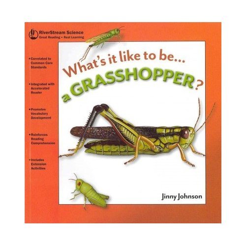 Beispielbild fr What's It Like to Be a Grasshopper? zum Verkauf von -OnTimeBooks-