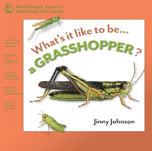 What's It Like to Be a Grasshopper? (9781622430482) by Johnson Aut, Jinny