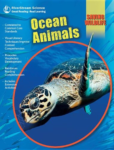 Stock image for Ocean Animals (Saving Wildlife) for sale by Wonder Book