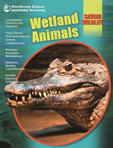 9781622430543: Wetland Animals (Saving Wildlife)