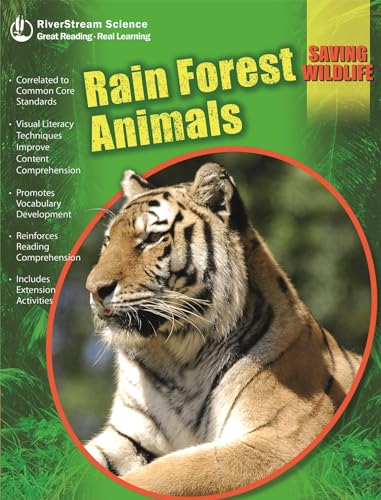 Stock image for Rain Forest Animals (Saving Wildlife (Riverstream Publishing)) for sale by Wonder Book