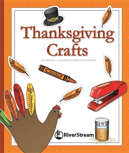 Beispielbild fr Thanksgiving Crafts zum Verkauf von ThriftBooks-Atlanta