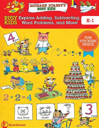 Beispielbild fr Busy Kids Explore Addition, Subtraction, and Word Problems! (Rich zum Verkauf von Hawking Books