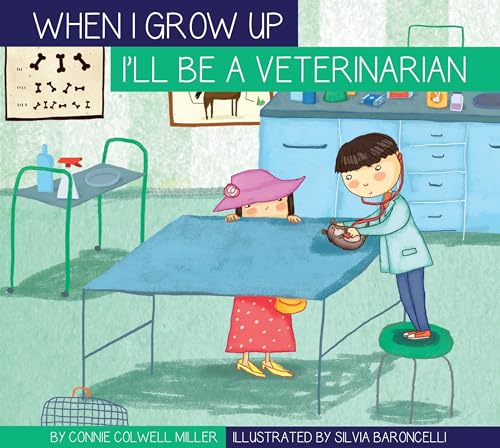 Imagen de archivo de I'll Be a Veterinarian a la venta por Better World Books