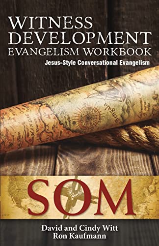 Stock image for Witness Development Evangelism Workbook: Jesus-Style Conversational Evangelism for sale by SecondSale