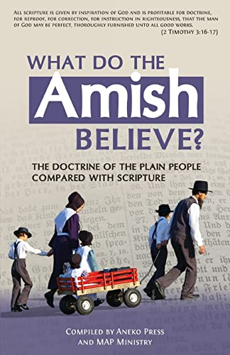 Beispielbild fr What Do the Amish Believe? : The Doctrine of the Plain People Compared with Scripture zum Verkauf von Better World Books