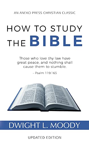 Beispielbild fr How to Study the Bible zum Verkauf von Better World Books