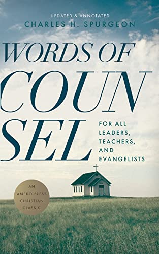 9781622455027: Words of Counsel: For All Leaders, Teachers, and Evangelists