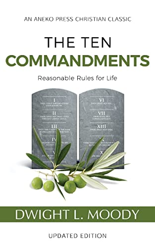 Beispielbild fr The Ten Commandments : Reasonable Rules for Life zum Verkauf von Better World Books