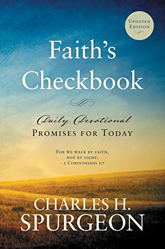 Stock image for Faith's Checkbook: Daily Devotional - Promises for Today for sale by ThriftBooks-Atlanta